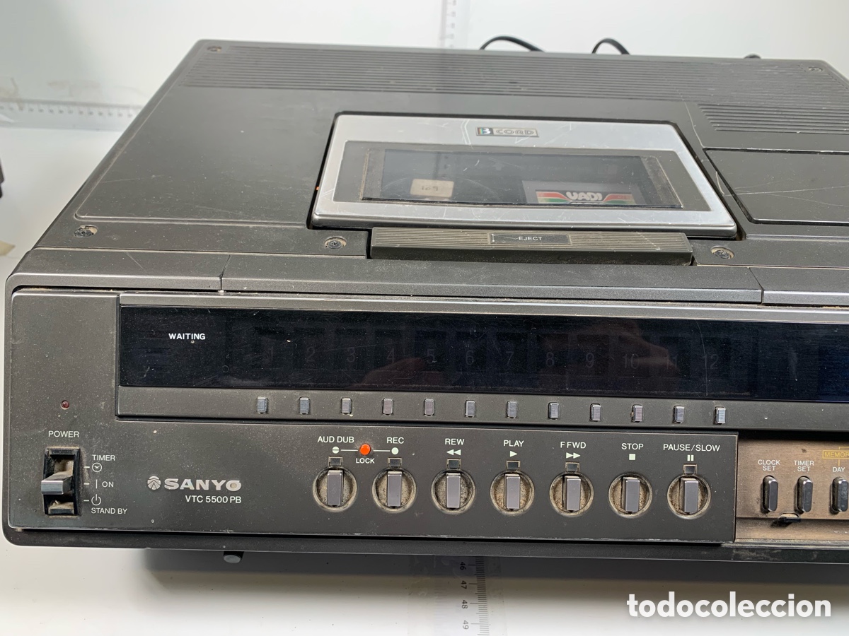 Segunda mano: V&iacute;deo VHS Sanyo Vtc 5500PG - Foto 4