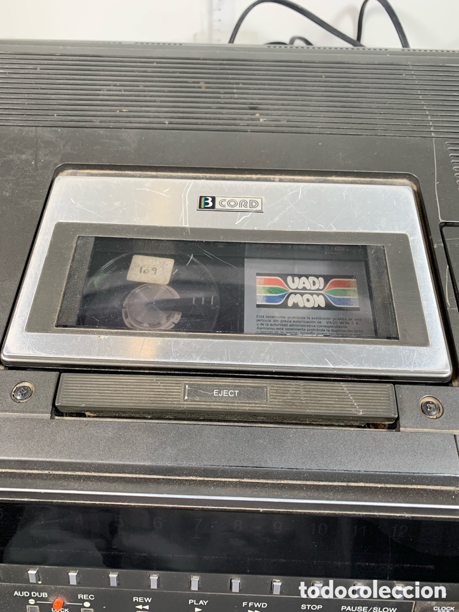 Segunda mano: V&iacute;deo VHS Sanyo Vtc 5500PG - Foto 6