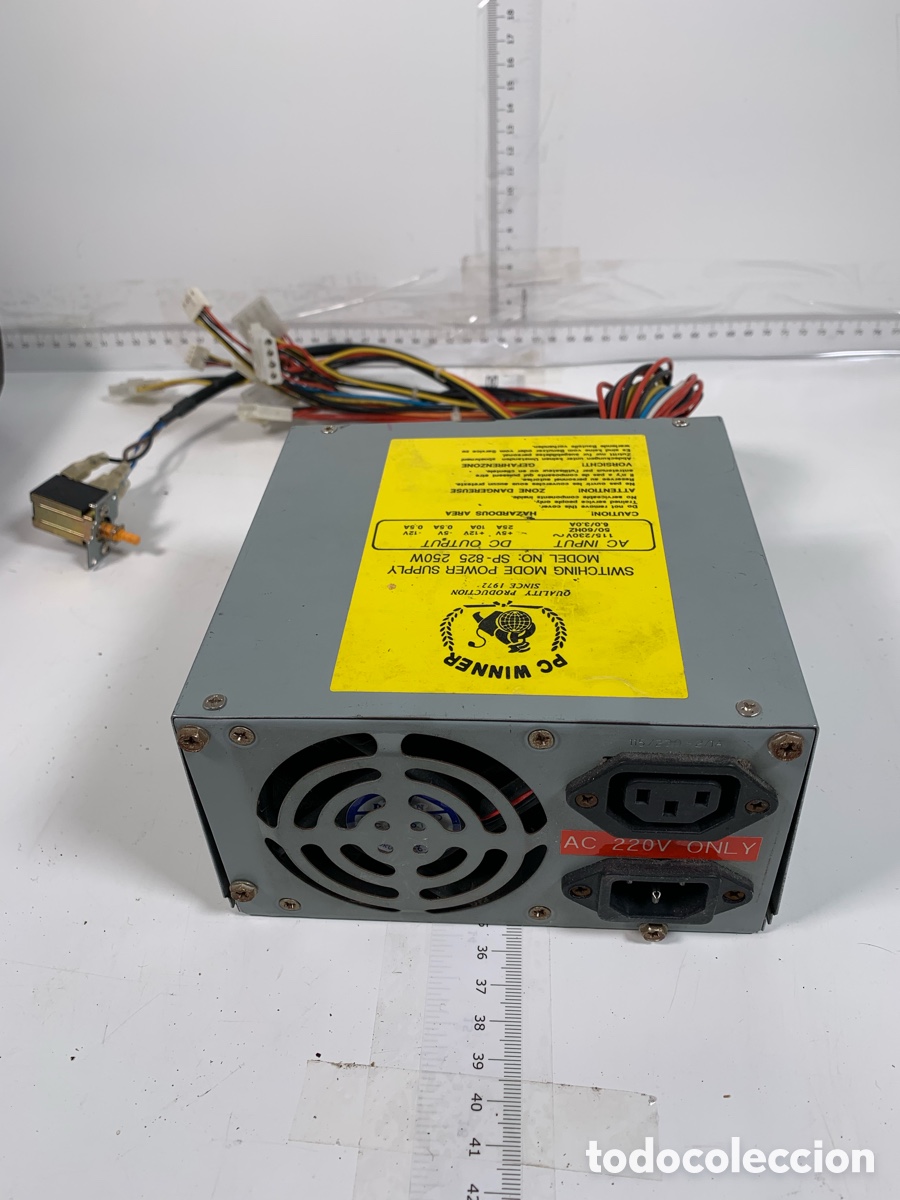 Seconda Mano: 01_ Fuente de alimentaci&oacute;n PC