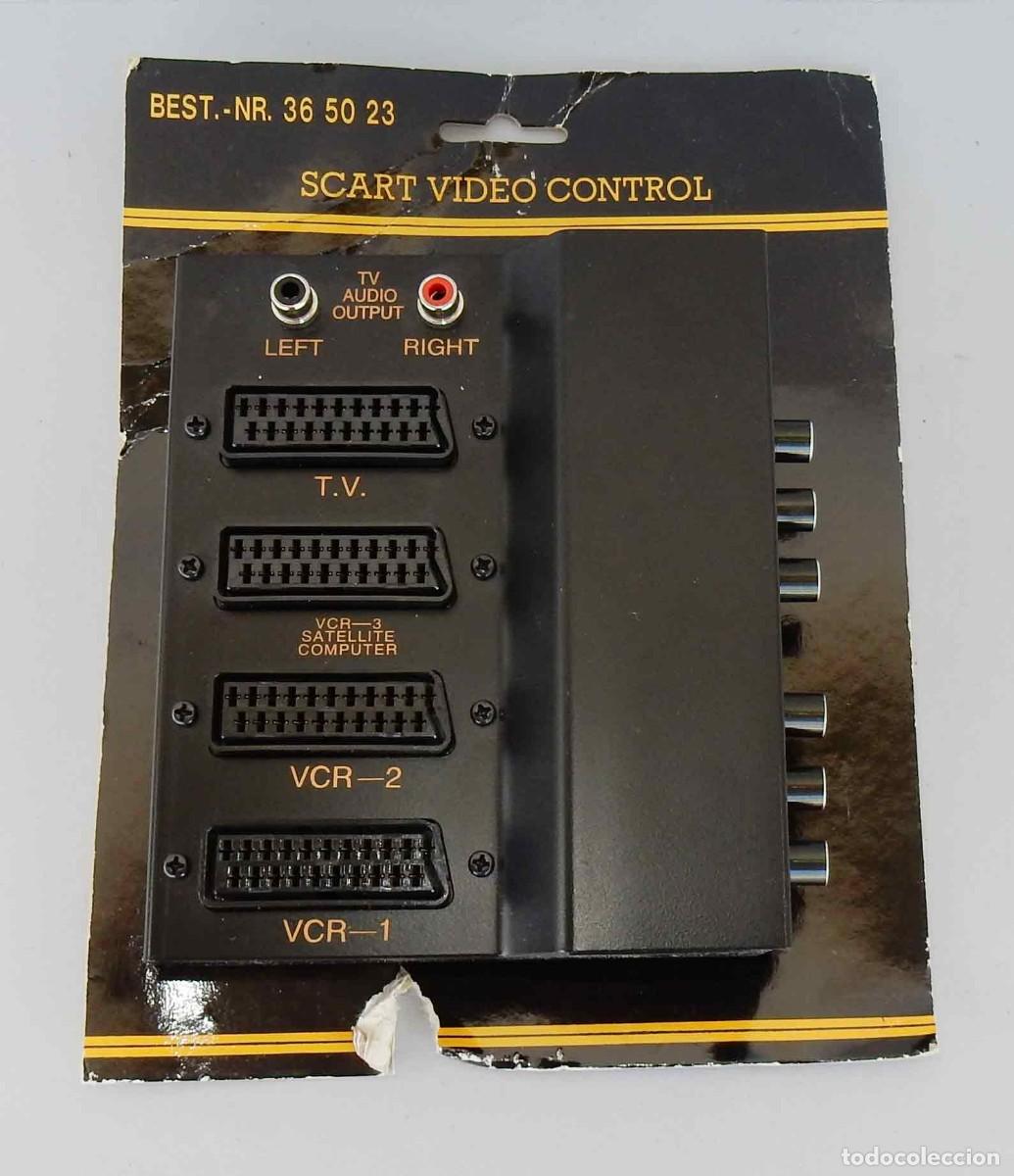 Segunda mano: SCART VIDEO CONTROL - nuevo - - Foto 1