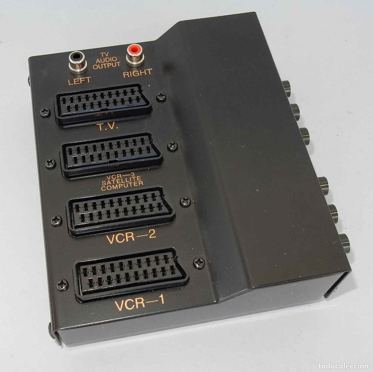 Segunda mano: SCART VIDEO CONTROL - nuevo - - Foto 2