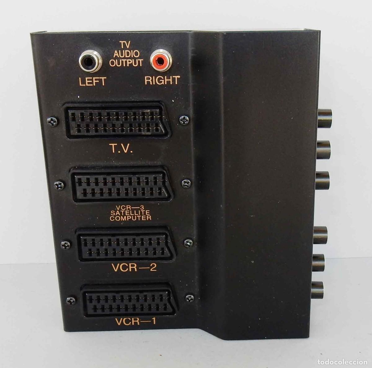 Segunda mano: SCART VIDEO CONTROL - nuevo - - Foto 3