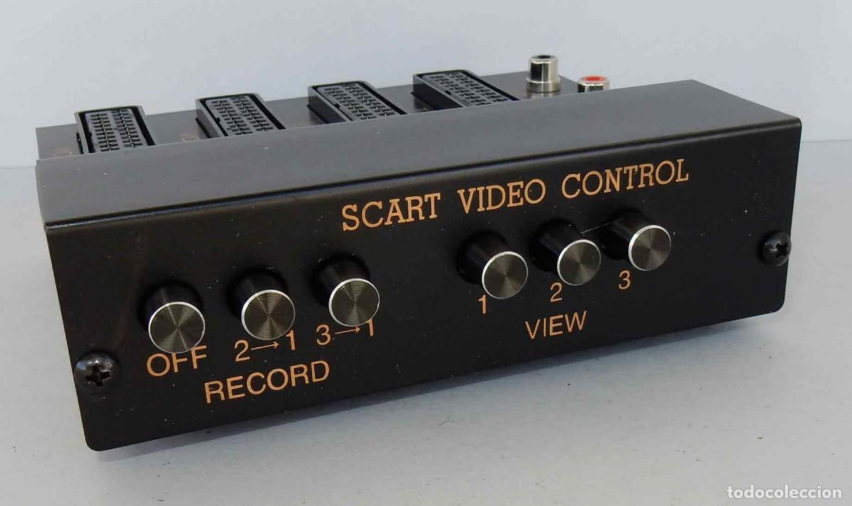 Segunda mano: SCART VIDEO CONTROL - nuevo - - Foto 4