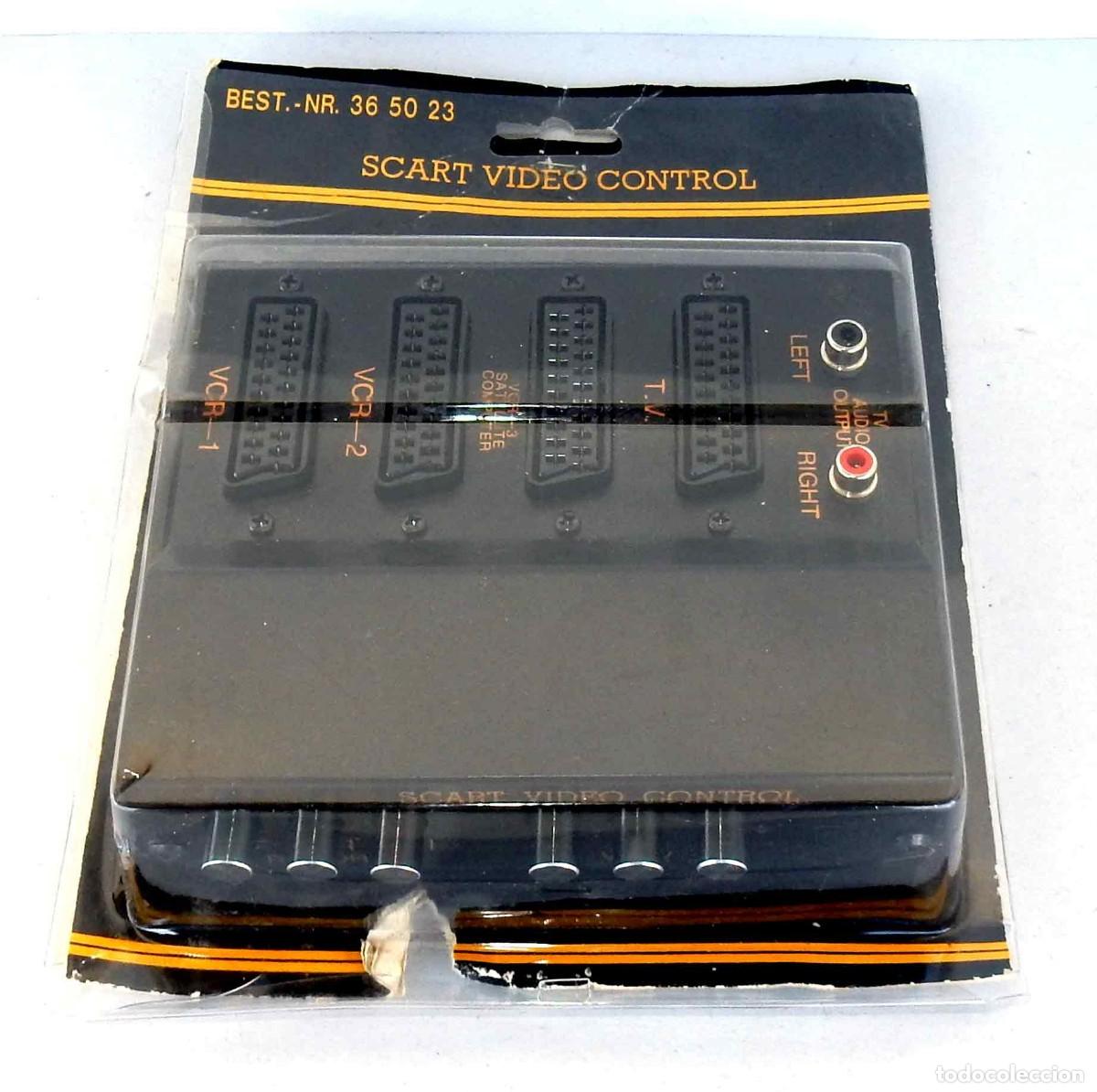 Segunda mano: SCART VIDEO CONTROL - nuevo - - Foto 5