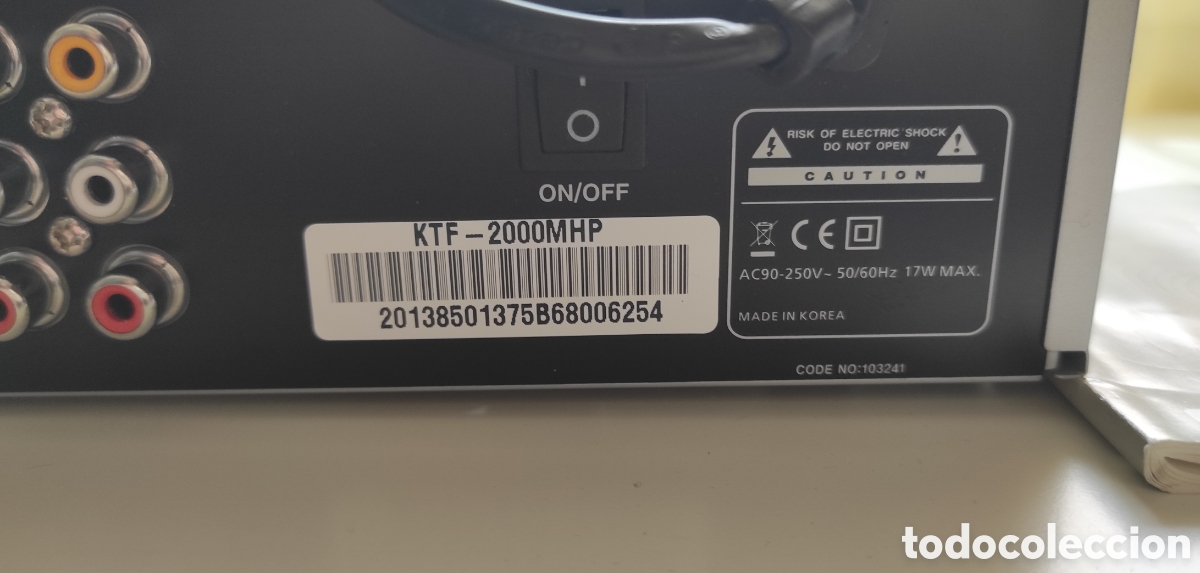 Segunda mano: Receptor digital sat&eacute;lite Kaon - Foto 8