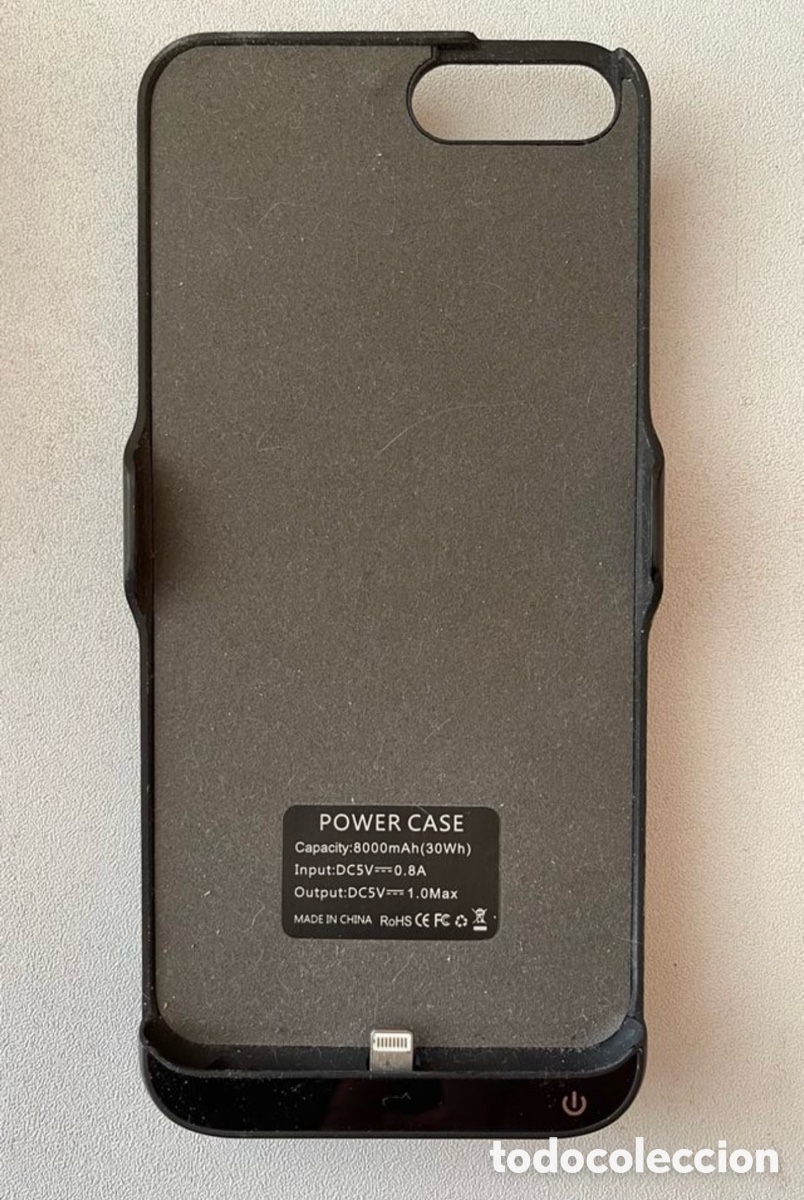 Segunda mano: FUNDA DE DOBLE CARGA 3X1 IPHONE / ANDROID POR USB - Foto 2