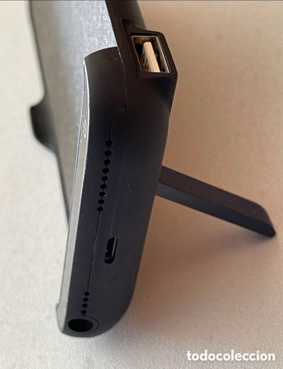 Segunda mano: FUNDA DE DOBLE CARGA 3X1 IPHONE / ANDROID POR USB - Foto 5