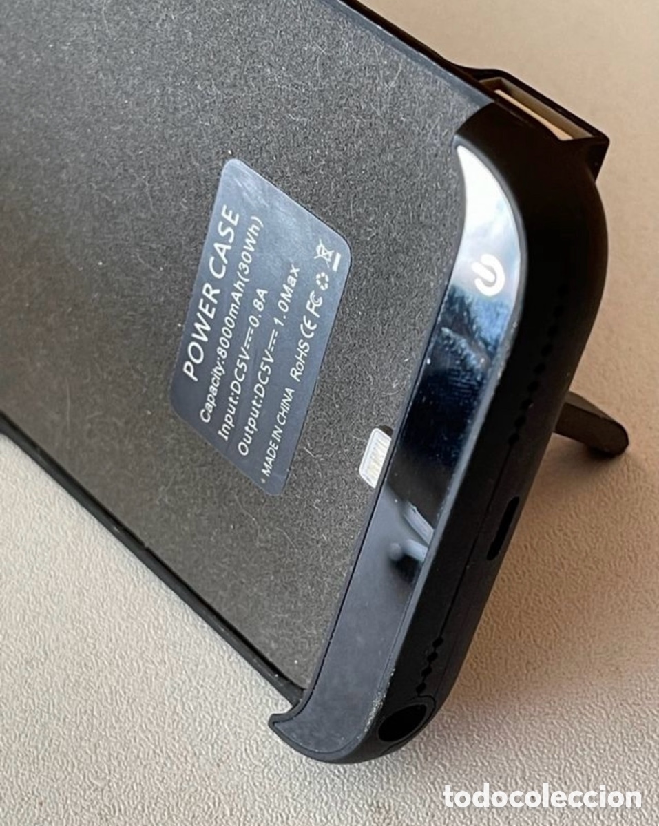 Segunda mano: FUNDA DE DOBLE CARGA 3X1 IPHONE / ANDROID POR USB - Foto 6