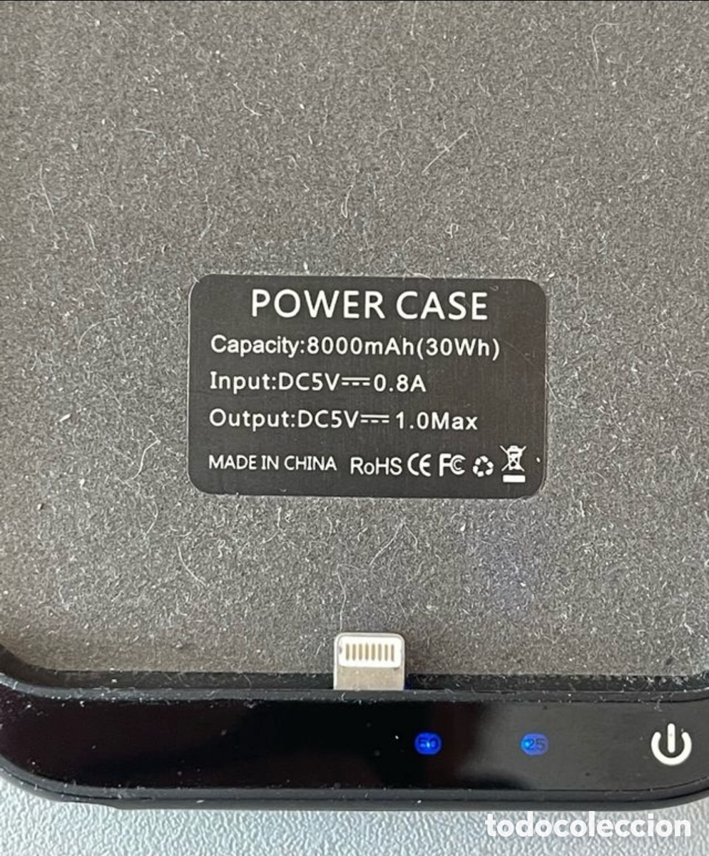 Segunda mano: FUNDA DE DOBLE CARGA 3X1 IPHONE / ANDROID POR USB - Foto 1