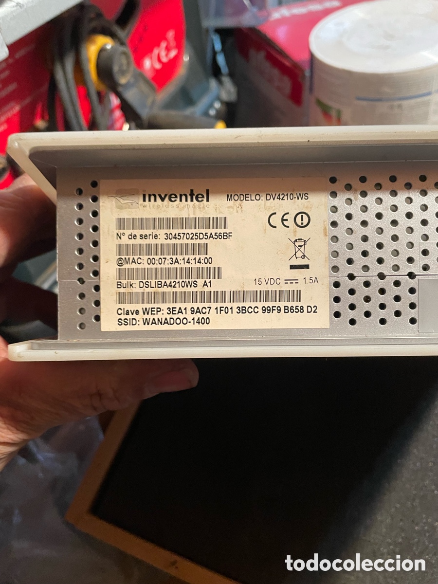 Segunda mano: Router de wanadoo - Foto 3