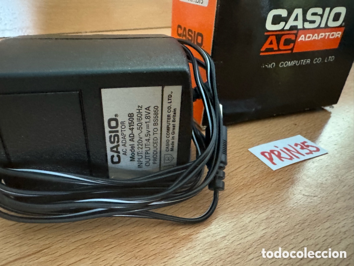Segunda mano: Adaptador Casio - Foto 2