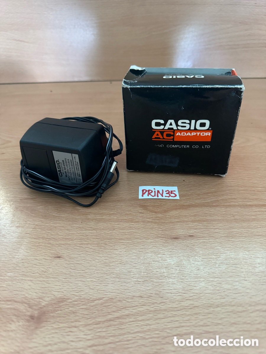 Segunda Mão: Adaptador Casio