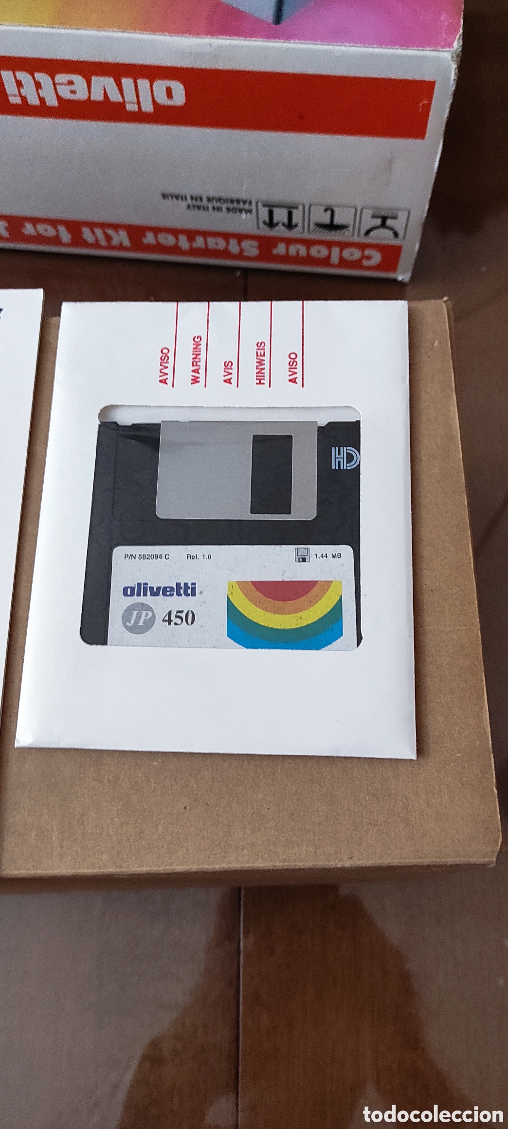 Segunda mano: Olivetti Color starter pack JP 450 - Foto 4