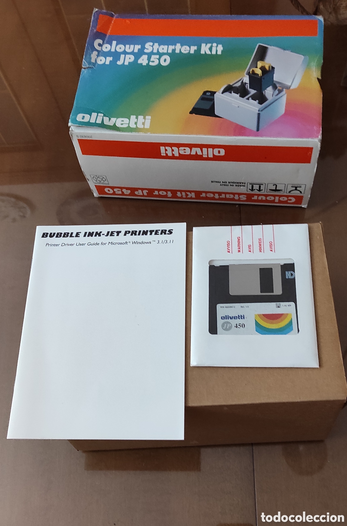 Segunda mano: Olivetti Color starter pack JP 450 - Foto 5
