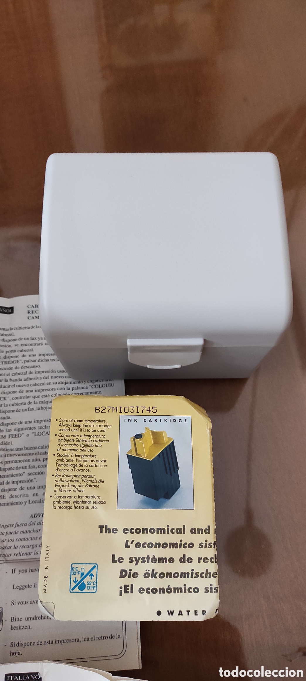 Segunda mano: Olivetti Color starter pack JP 450 - Foto 9