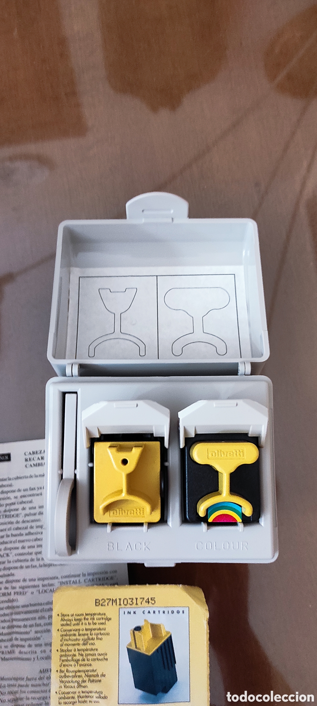Segunda mano: Olivetti Color starter pack JP 450 - Foto 10