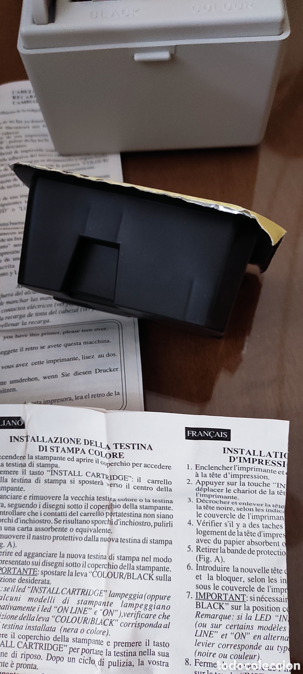 Segunda mano: Olivetti Color starter pack JP 450 - Foto 11