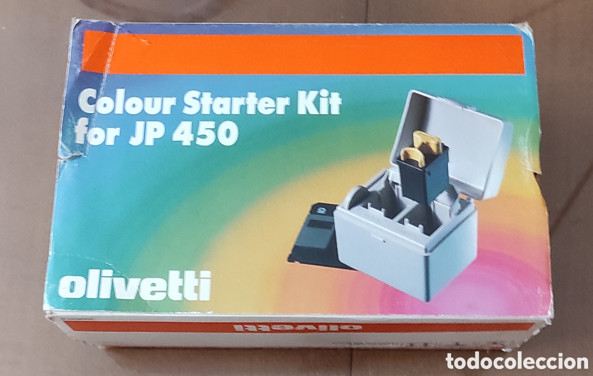 Segunda mano: Olivetti Color starter pack JP 450 - Foto 1