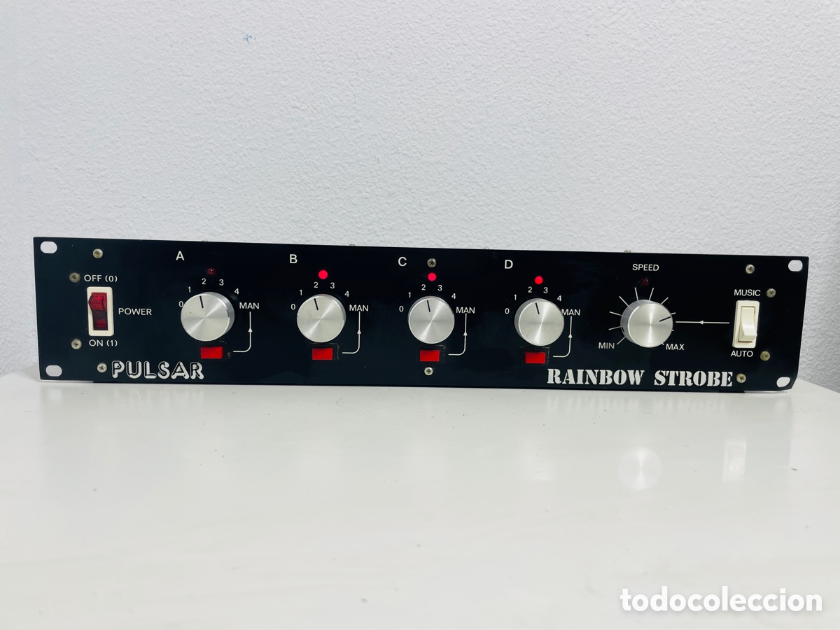 Segunda mano: Pulsar Rainbow Strobe England 1980 - Foto 2