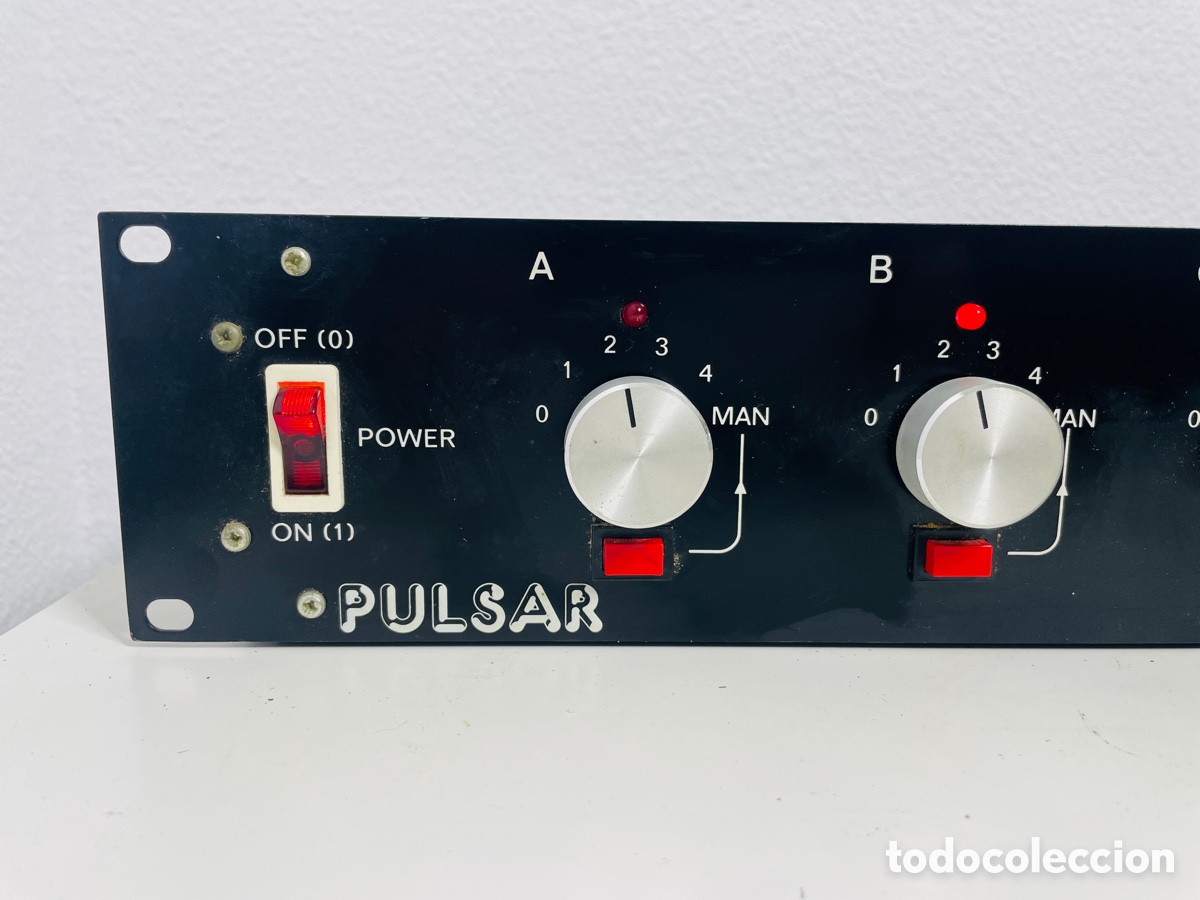 Segunda mano: Pulsar Rainbow Strobe England 1980 - Foto 3