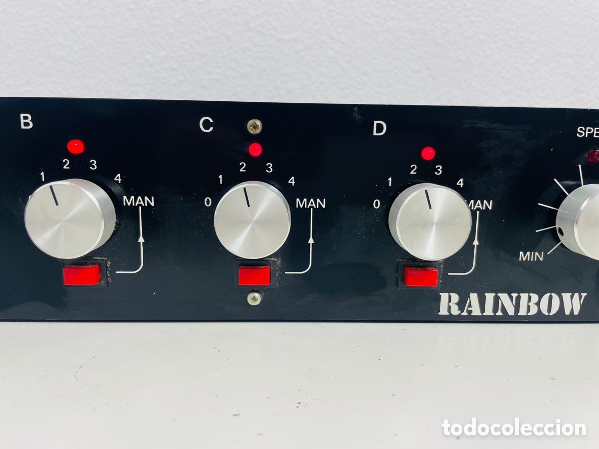 Segunda mano: Pulsar Rainbow Strobe England 1980 - Foto 4
