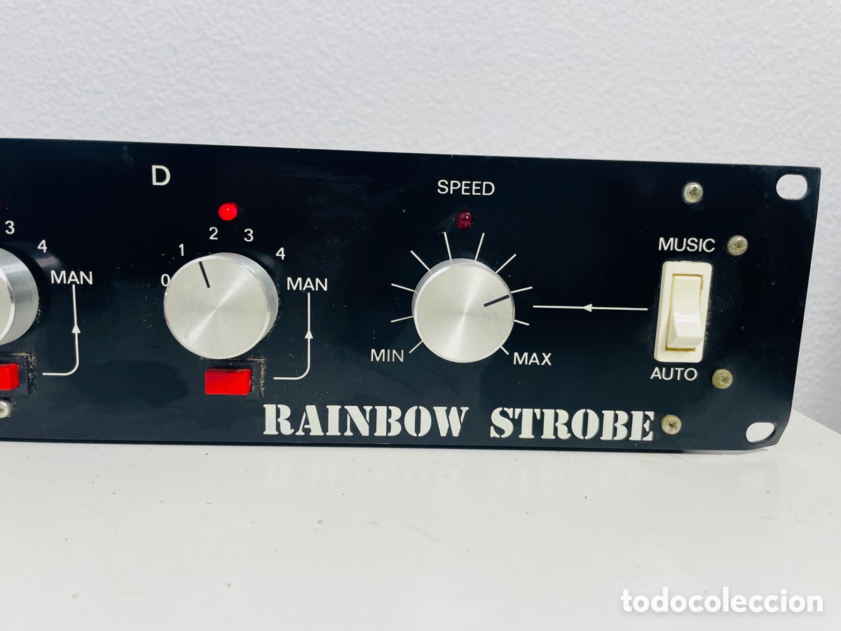 Segunda mano: Pulsar Rainbow Strobe England 1980 - Foto 5