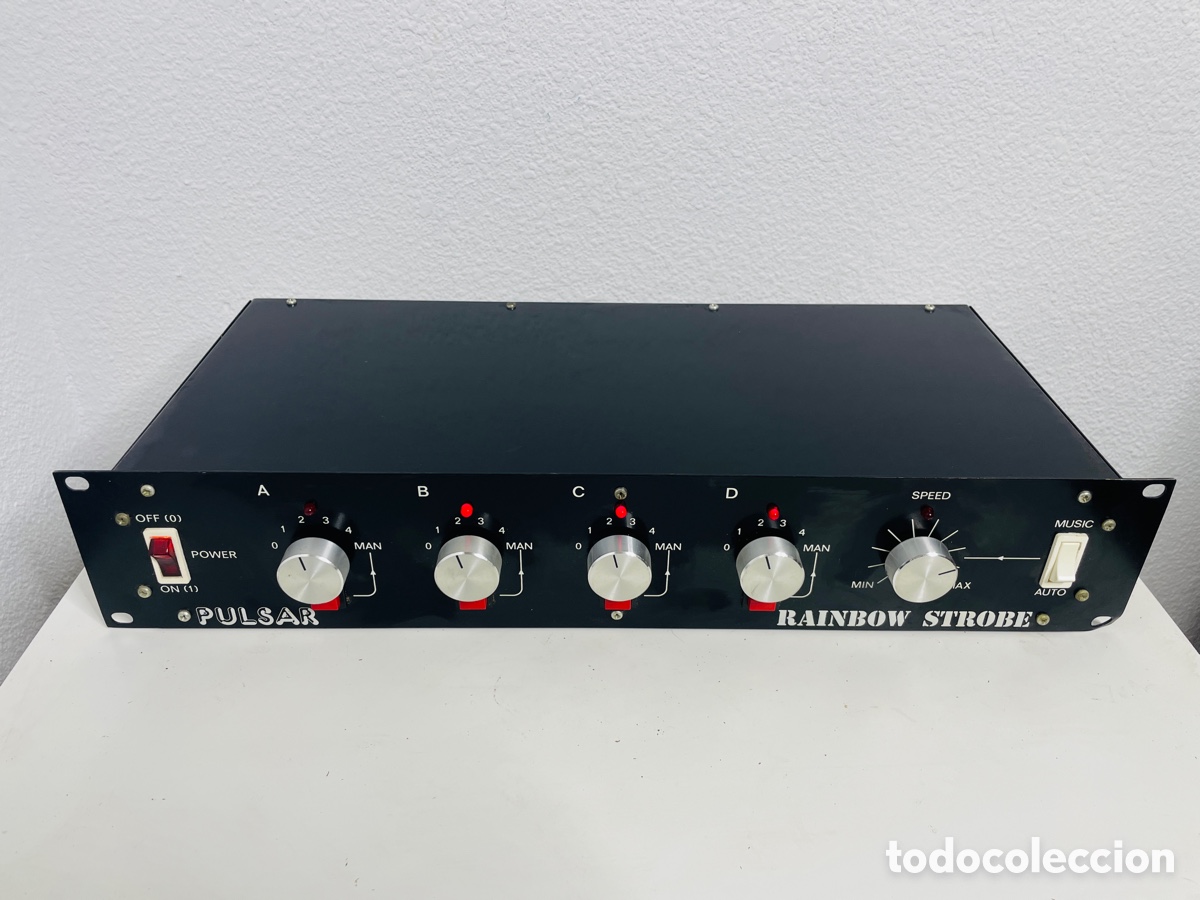 Segunda mano: Pulsar Rainbow Strobe England 1980 - Foto 6