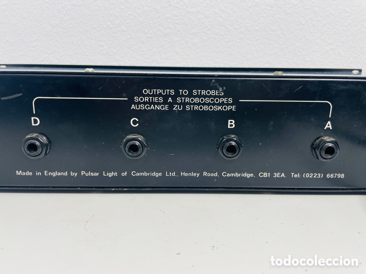 Segunda mano: Pulsar Rainbow Strobe England 1980 - Foto 9