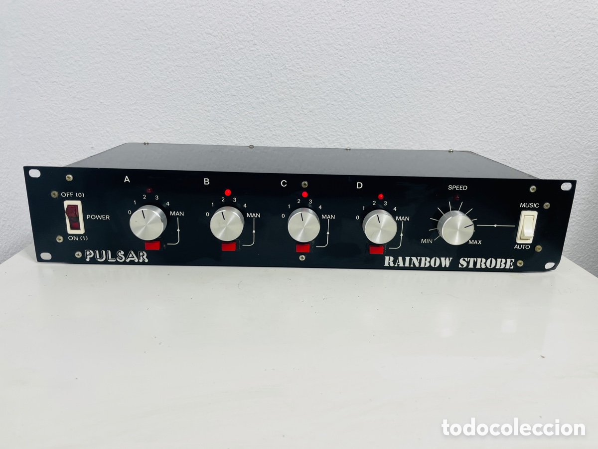 Segunda mano: Pulsar Rainbow Strobe England 1980 - Foto 1