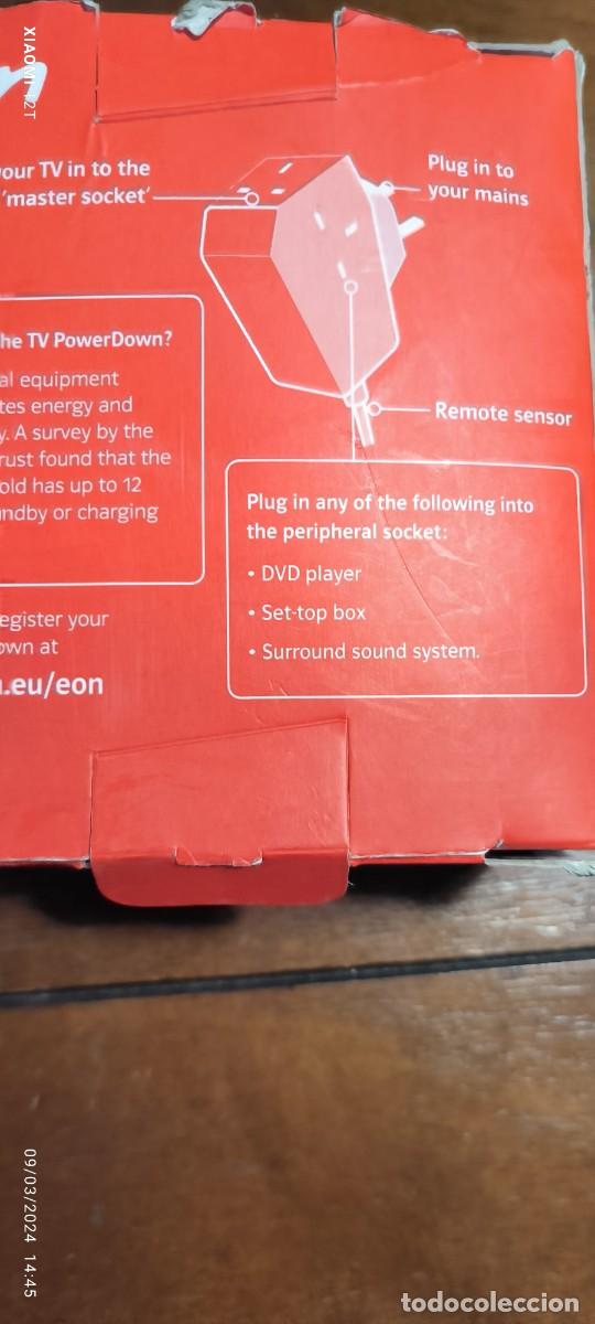 Segunda mano: ADAPTADOR PARA PROTECCION DE ENCHUFE DE TELEVISION - Foto 6