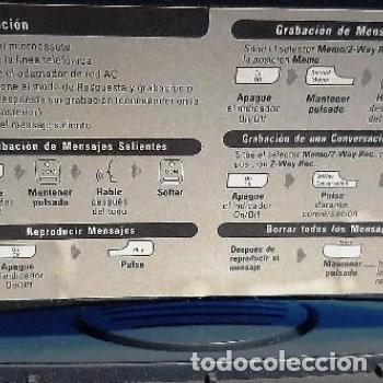 Segunda mano: contestador automatico philips td 9359 - Foto 5