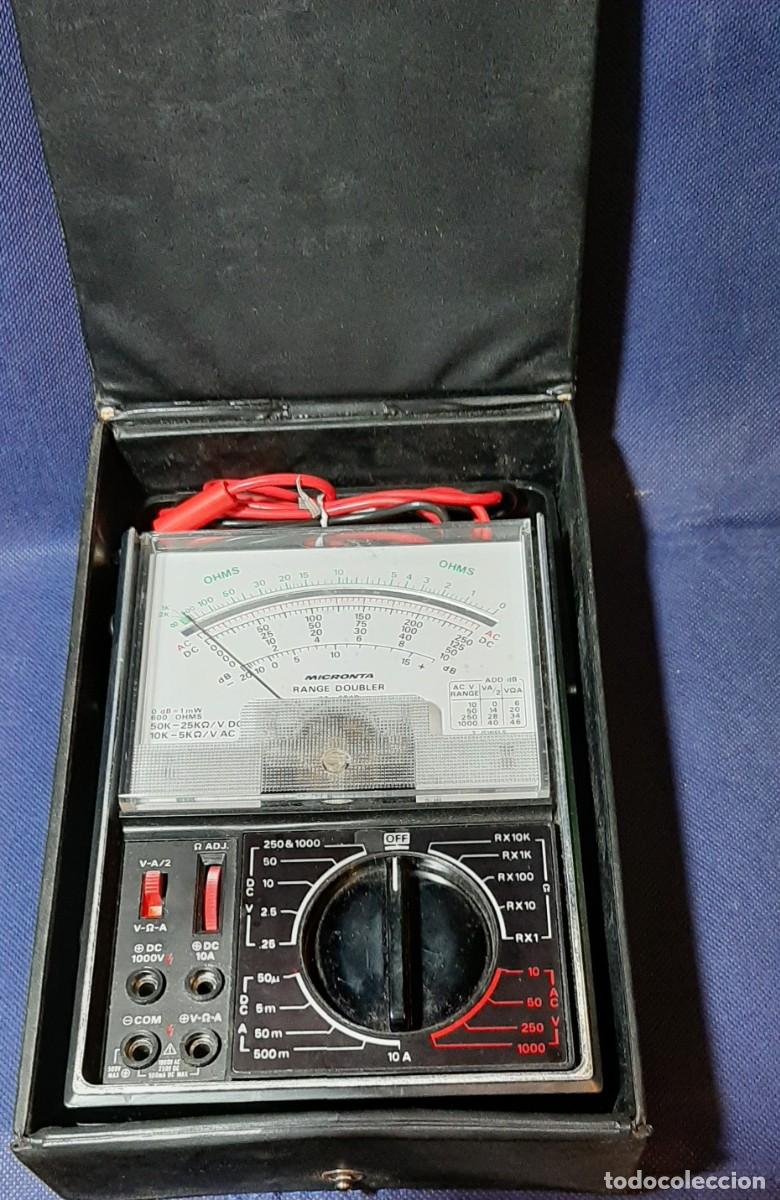 Segunda mano: Micronta Range Doubler Multitester - Foto 2