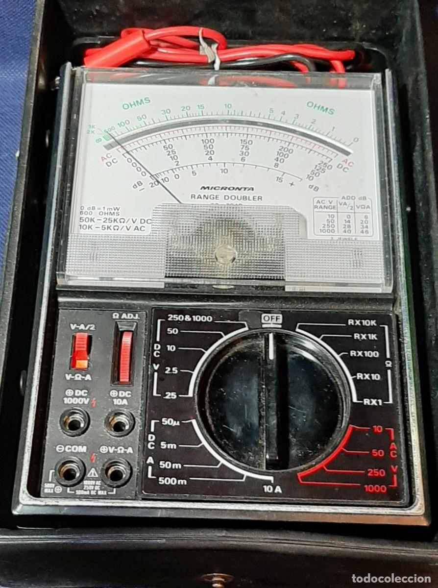 Segunda mano: Micronta Range Doubler Multitester - Foto 3