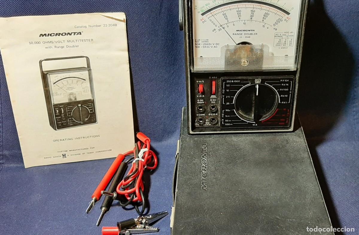 Segunda mano: Micronta Range Doubler Multitester - Foto 4