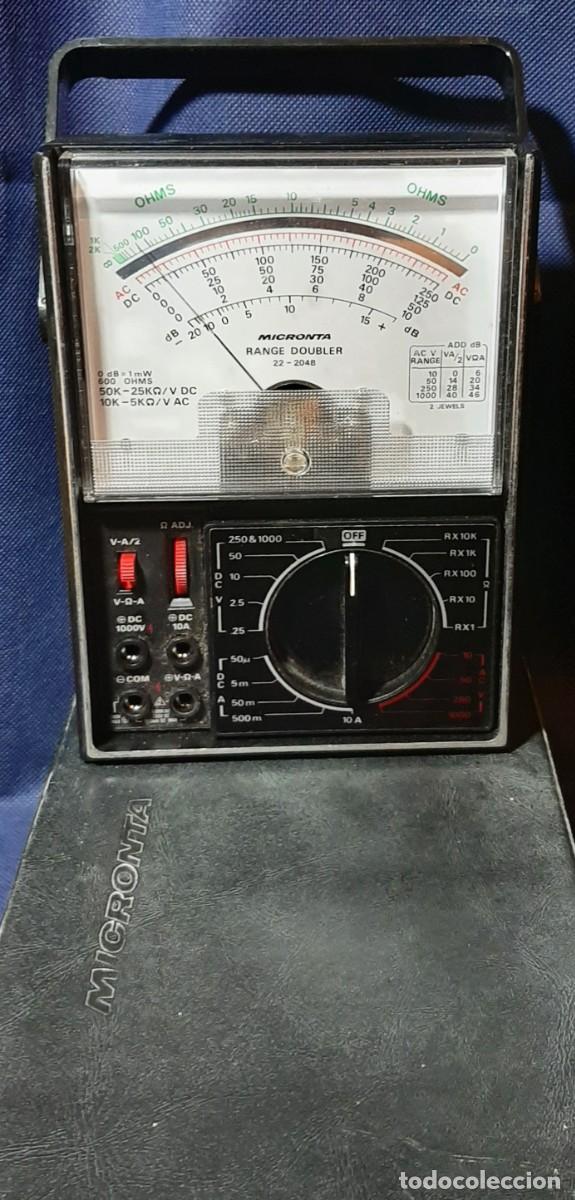 Segunda mano: Micronta Range Doubler Multitester - Foto 5