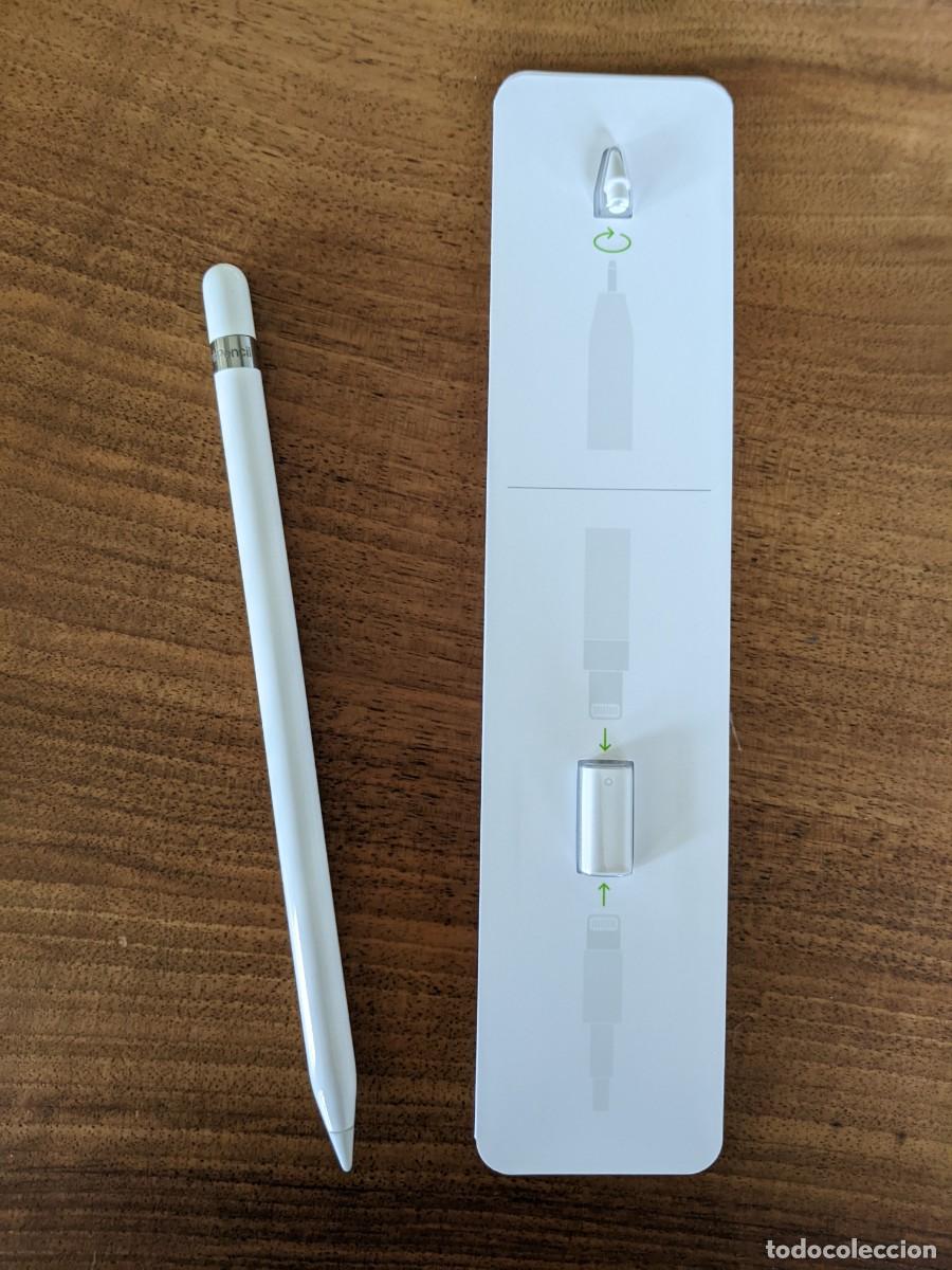 Segunda mano: Apple Pencil (1.&ordf; generaci&oacute;n) - Estado impecable con m&iacute;nimas cargas - Foto 1