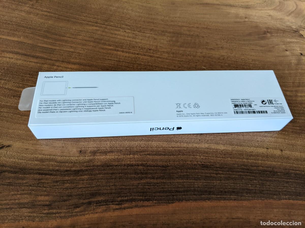 Segunda mano: Apple Pencil (1.&ordf; generaci&oacute;n) - Estado impecable con m&iacute;nimas cargas - Foto 4