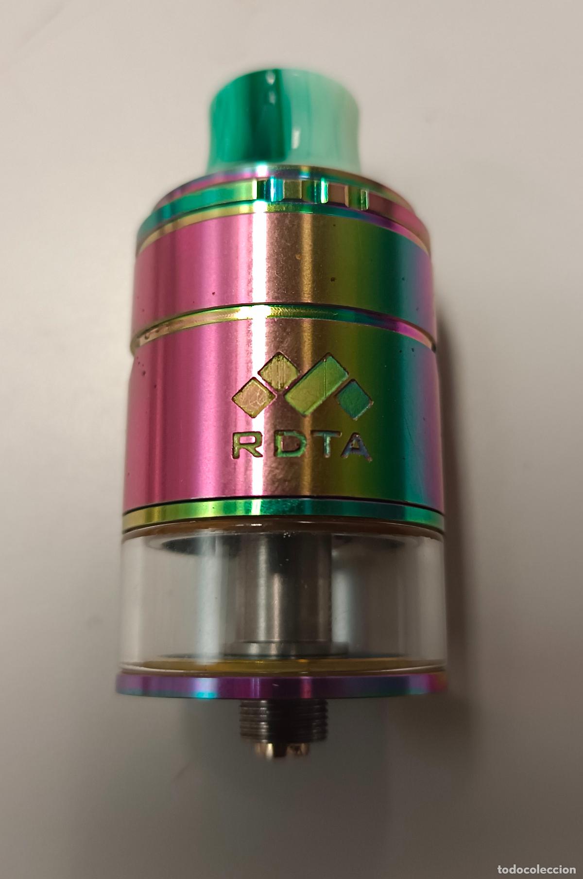Segunda mano: Atomizador Vaperfly Mesh plus RDTA Vapeo Martin - Foto 1