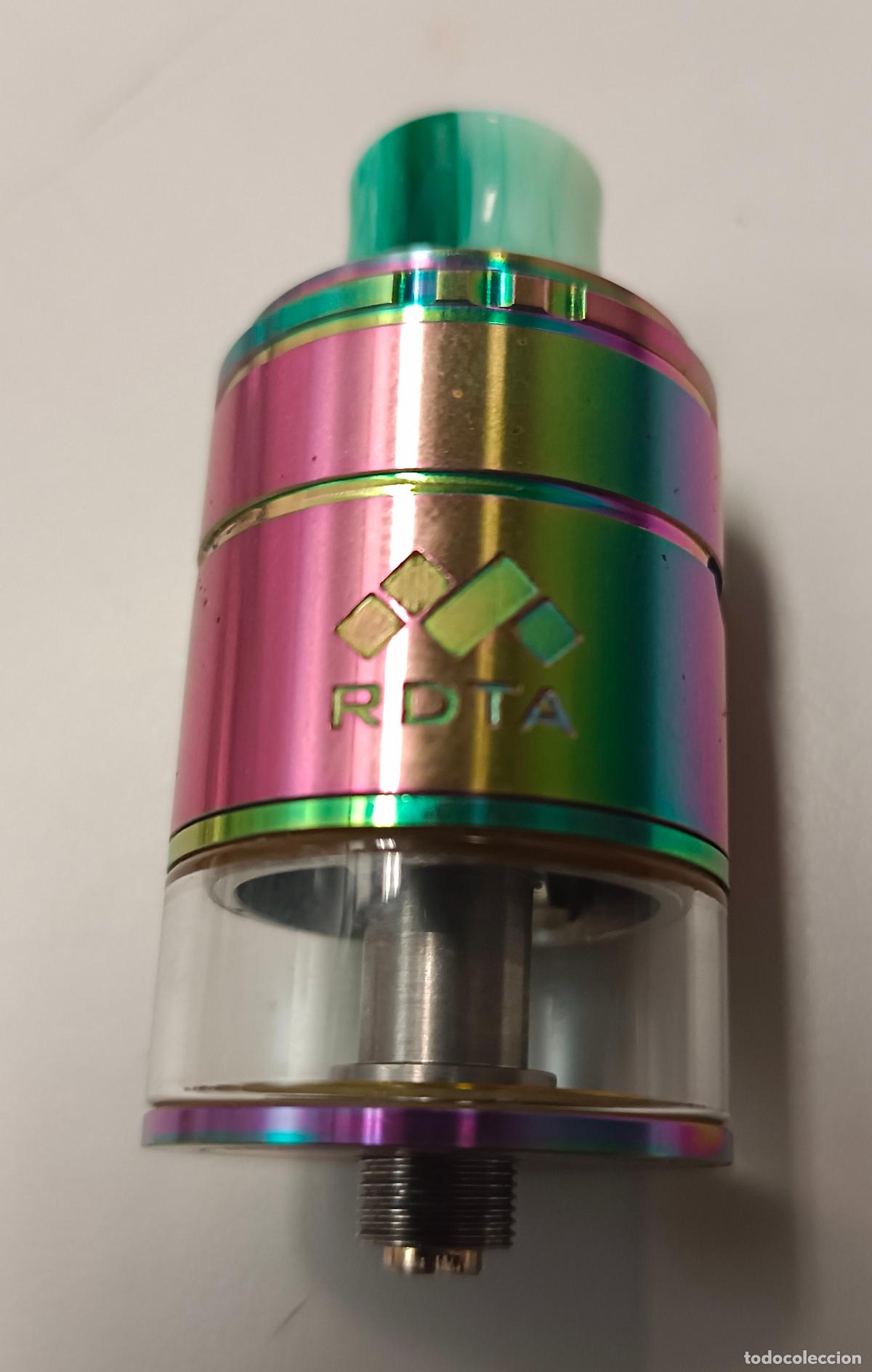 Segunda mano: Atomizador Vaperfly Mesh plus RDTA Vapeo Martin - Foto 20