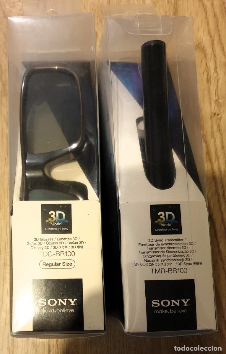 Segunda mano: LOTE 3D SYNC TRANSMITTER + GAFAS 3D. SONY BRAVIA. NUEVOS - Foto 1