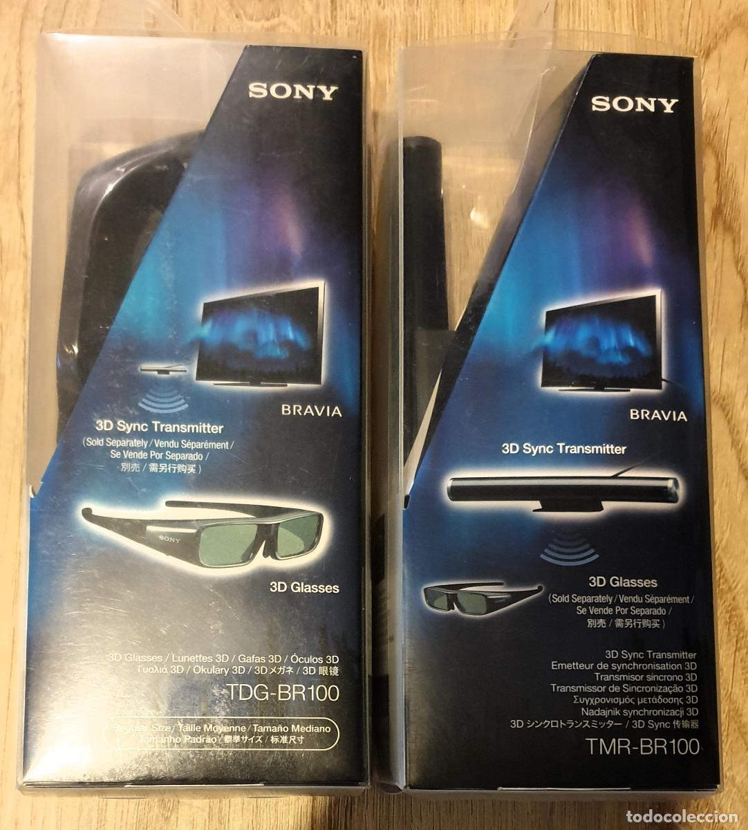 Segunda mano: LOTE 3D SYNC TRANSMITTER + GAFAS 3D. SONY BRAVIA. NUEVOS - Foto 2