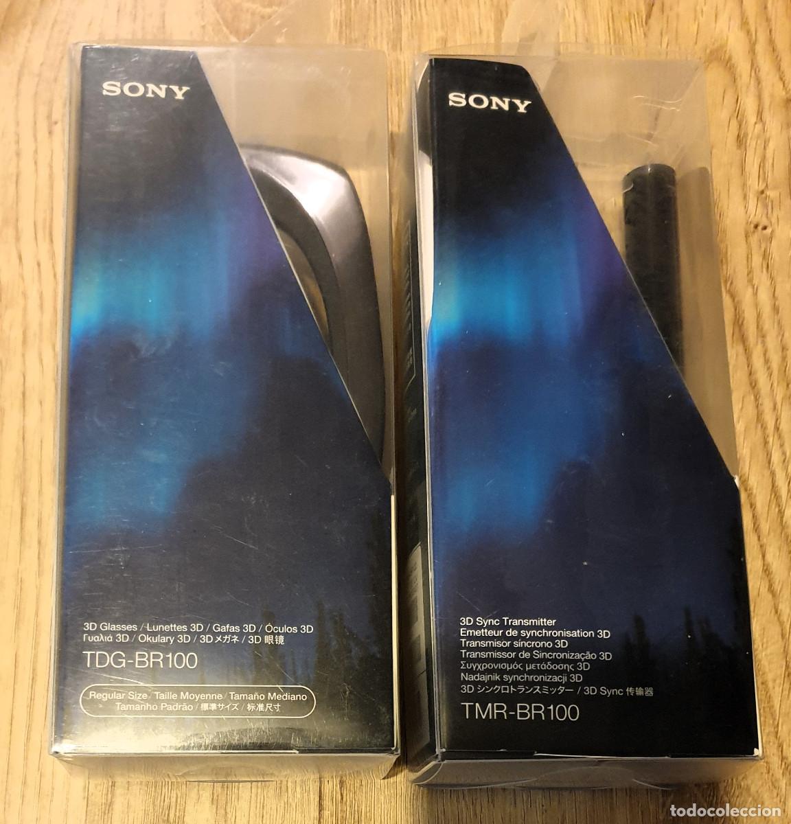 Segunda mano: LOTE 3D SYNC TRANSMITTER + GAFAS 3D. SONY BRAVIA. NUEVOS - Foto 3