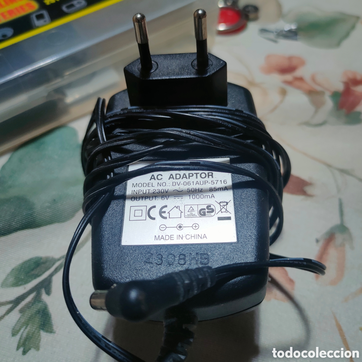 Segunda mano: Transformador 5 V - Foto 1