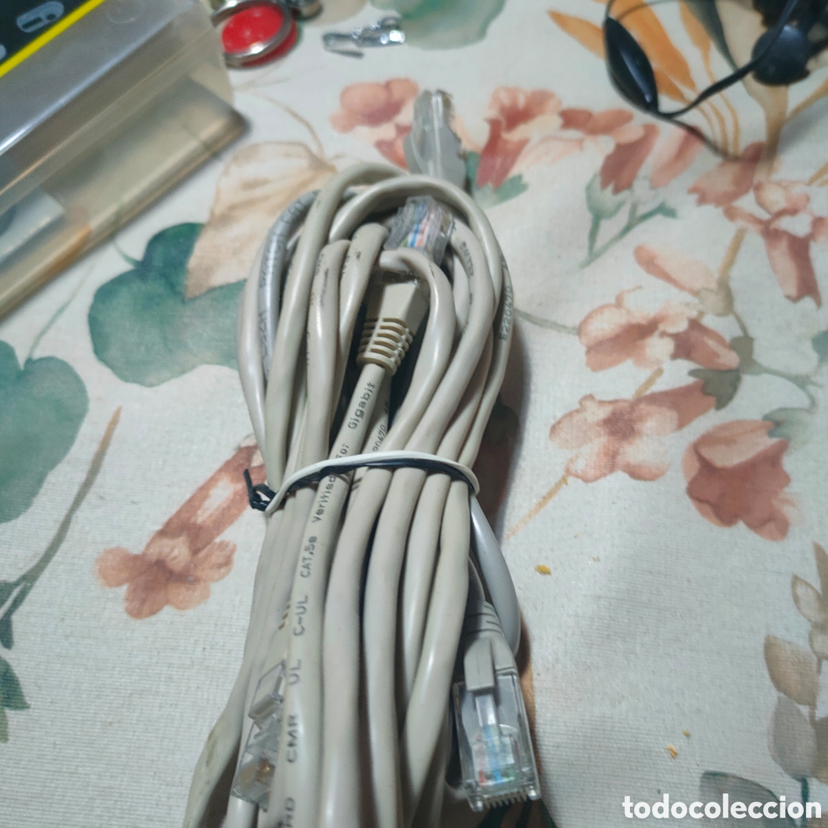 Segunda mano: Cable red RJ45 largo 5 M - Foto 1