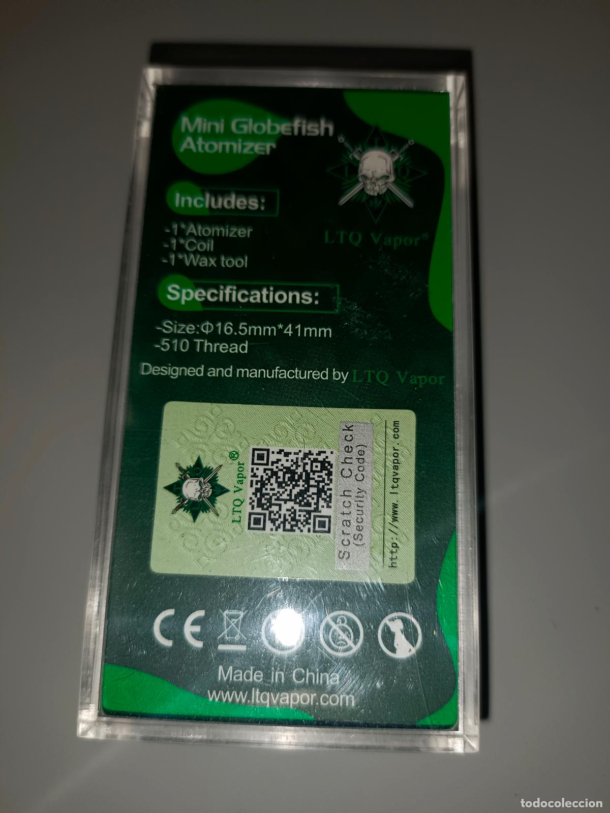 Segunda mano: Atomizador de hierva seca Vapeo Martin - Foto 7
