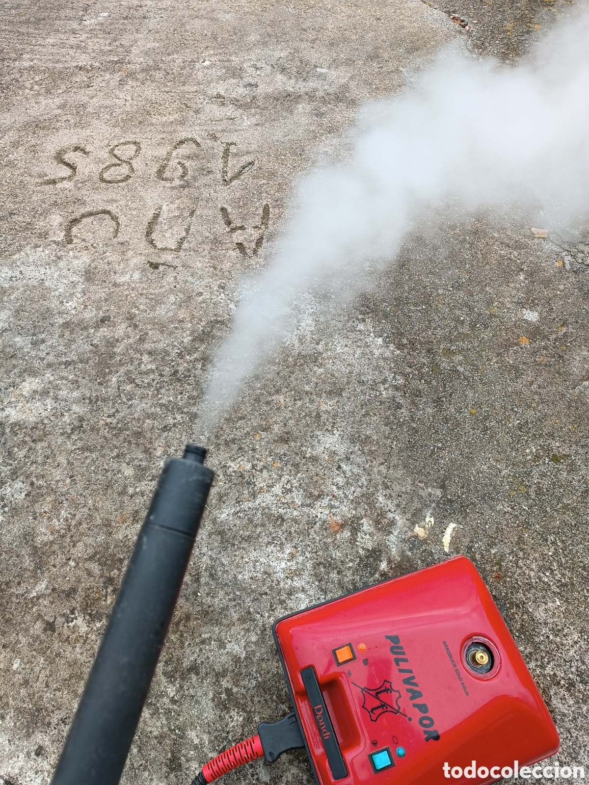 Segunda mano: Vaporeta Dondi con plancha - Foto 2
