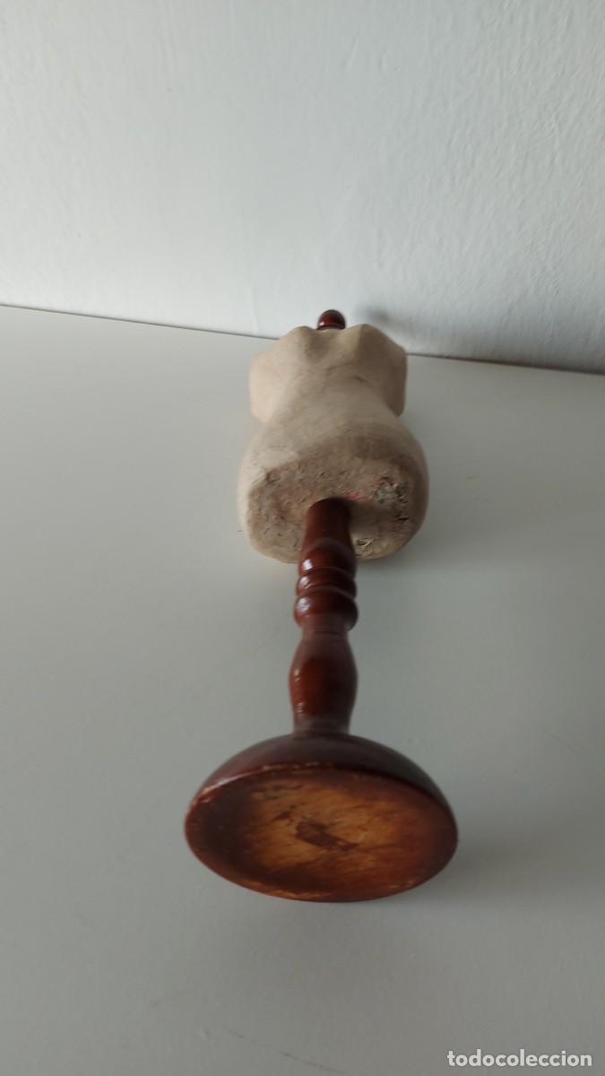 Segunda mano: MANIQUI DE PAPEL MACHE - Foto 7
