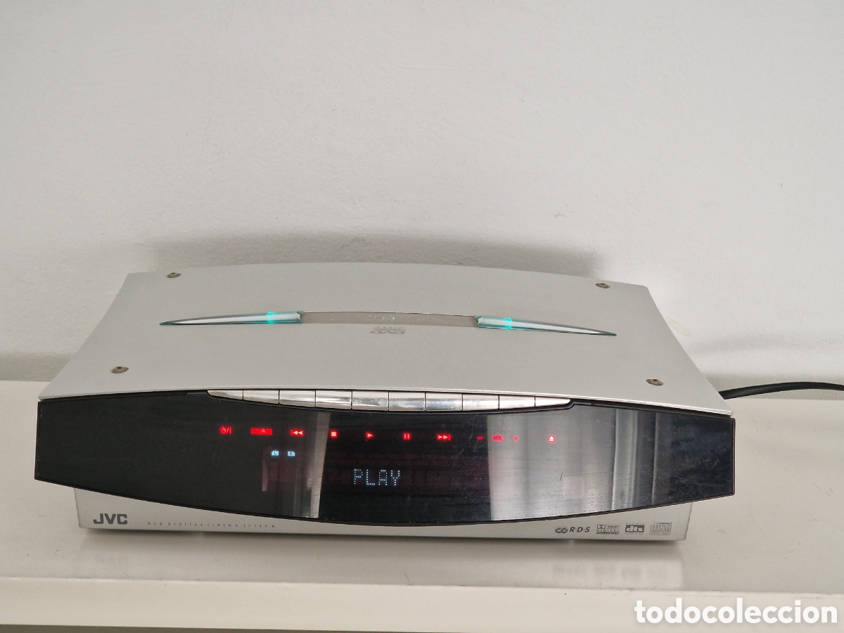 Segunda mano: DVD JVC XV-THV7OR - Foto 4