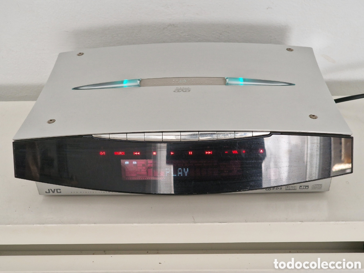 Segunda mano: DVD JVC XV-THV7OR - Foto 1