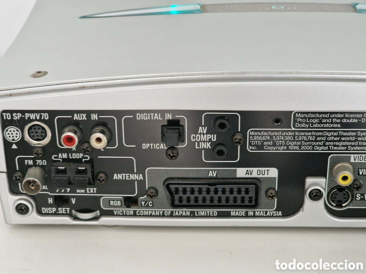 Segunda mano: DVD JVC XV-THV7OR - Foto 8